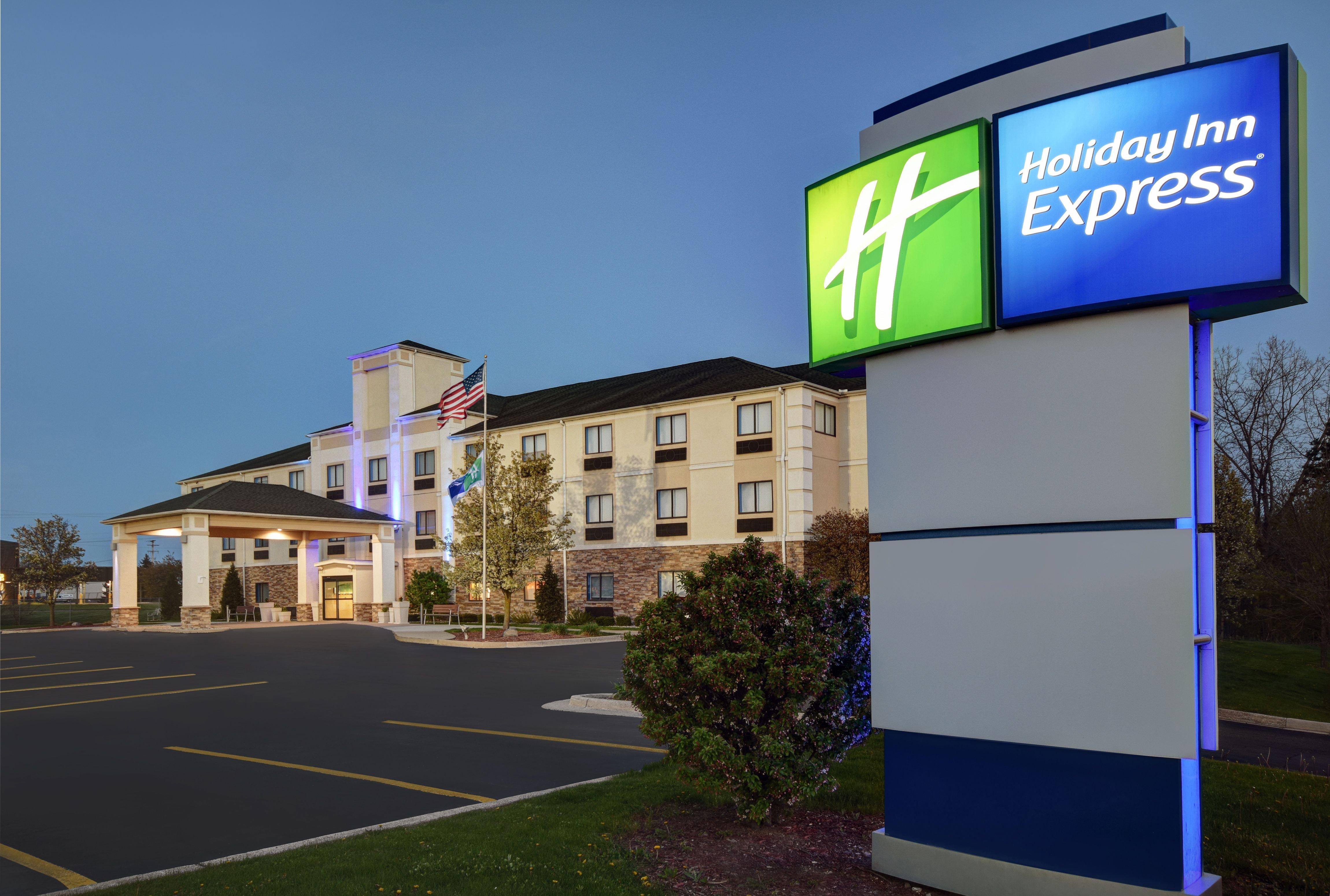 Holiday Inn Express Adrian By Ihg Екстер'єр фото