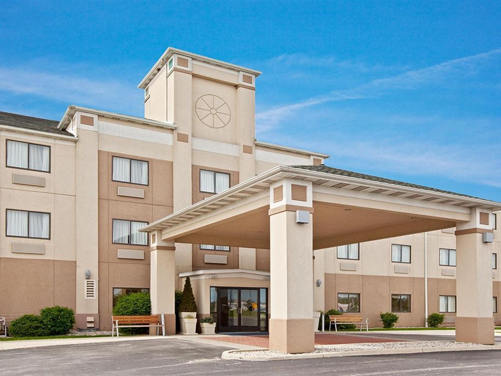 Holiday Inn Express Adrian By Ihg Екстер'єр фото
